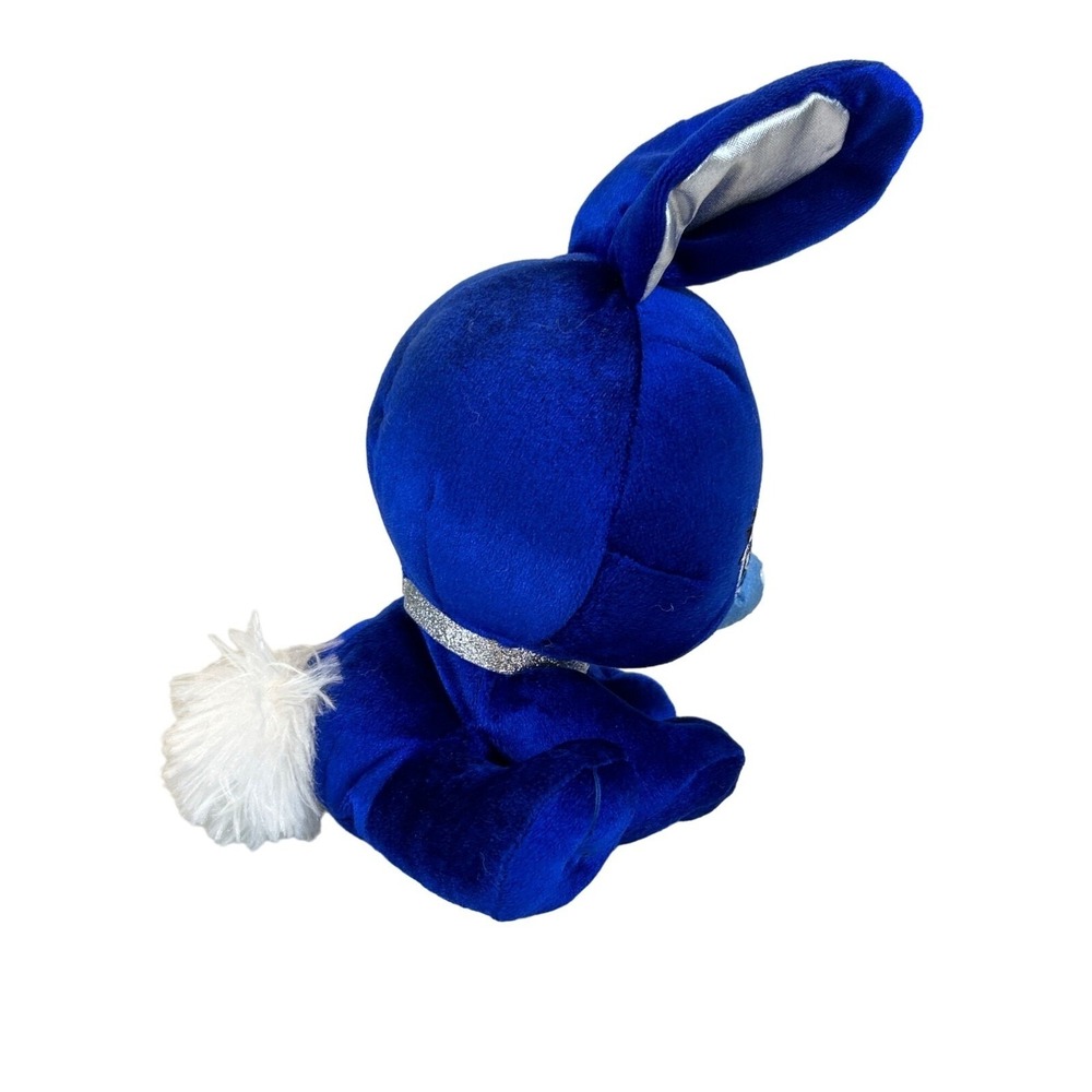 Gund Plushes Pets Zuri Karrats Blue Bunny Rabbit 9" Plush - Picture 4 of 8